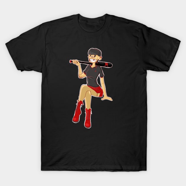 Classic girl T-Shirt by Bishok